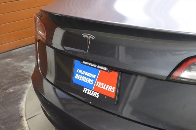 used 2021 Tesla Model 3 car, priced at $20,999