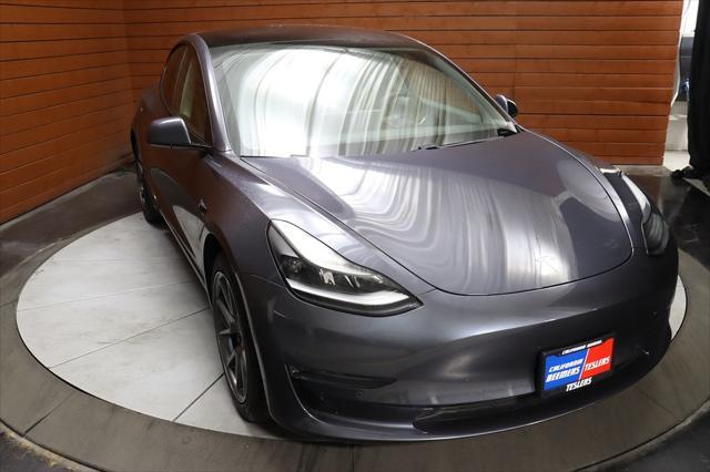 used 2021 Tesla Model 3 car, priced at $20,999