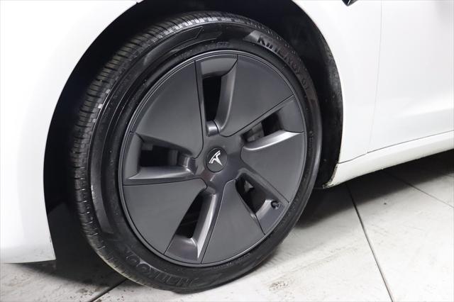 used 2022 Tesla Model 3 car, priced at $20,999