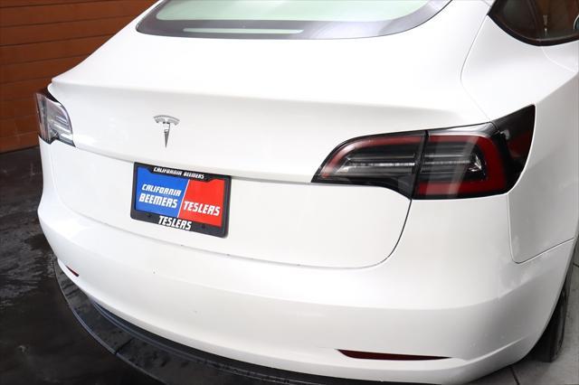 used 2022 Tesla Model 3 car, priced at $20,999