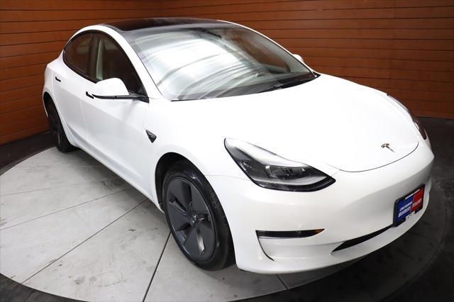 used 2022 Tesla Model 3 car, priced at $20,999