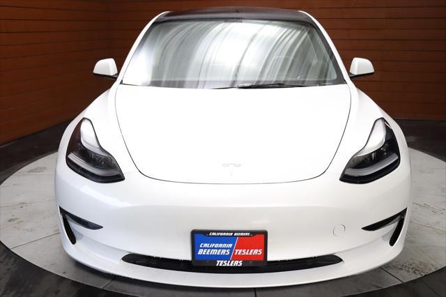 used 2022 Tesla Model 3 car, priced at $20,999