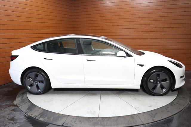 used 2022 Tesla Model 3 car, priced at $20,999