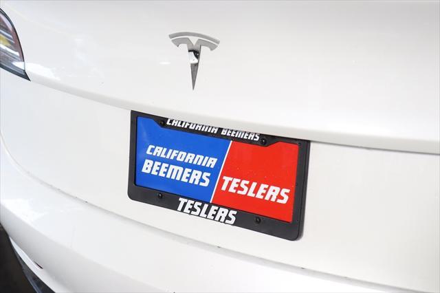 used 2022 Tesla Model 3 car, priced at $20,999