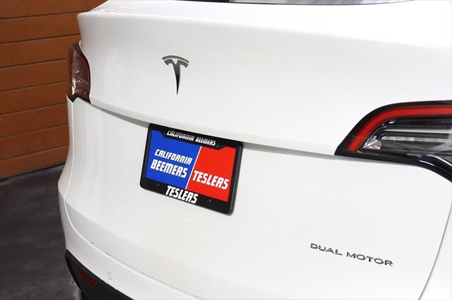 used 2022 Tesla Model Y car, priced at $29,990