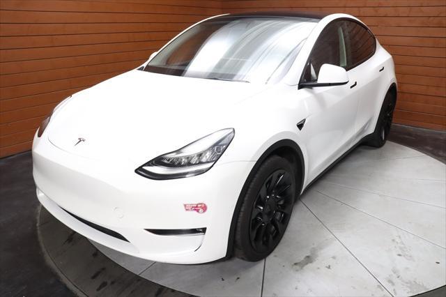 used 2022 Tesla Model Y car, priced at $29,990