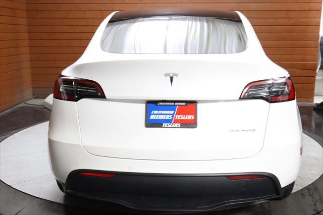 used 2022 Tesla Model Y car, priced at $29,990