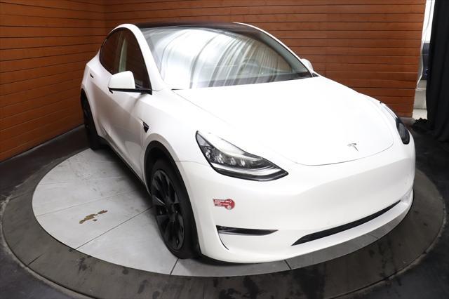 used 2022 Tesla Model Y car, priced at $29,990