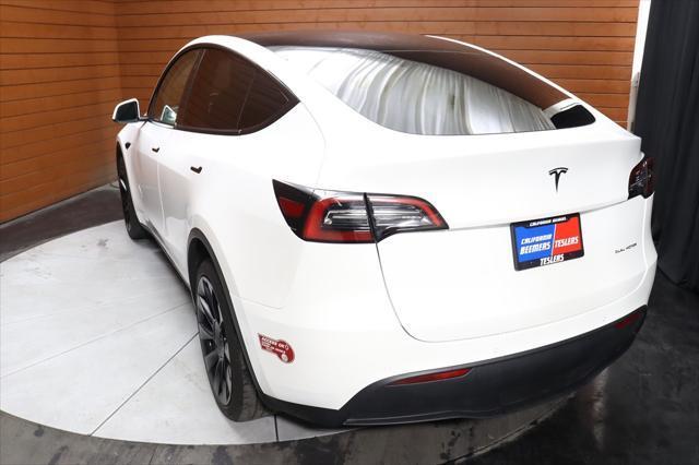 used 2022 Tesla Model Y car, priced at $29,990