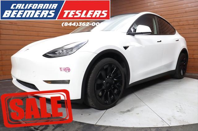 used 2022 Tesla Model Y car, priced at $29,990