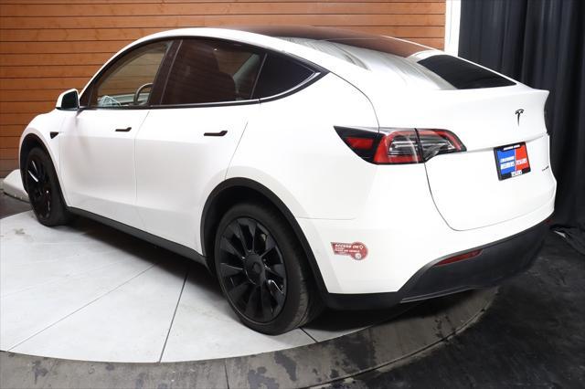 used 2022 Tesla Model Y car, priced at $29,990