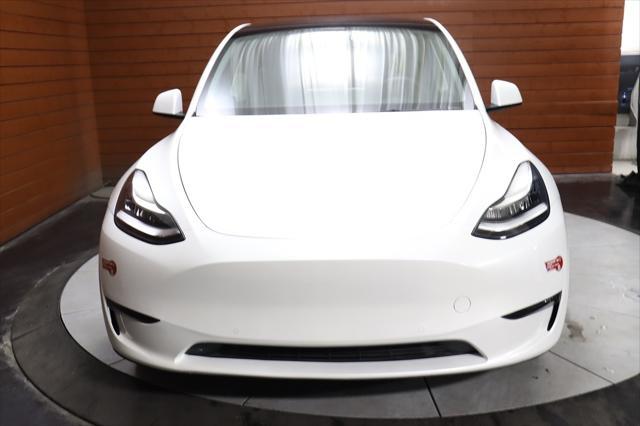 used 2022 Tesla Model Y car, priced at $29,990