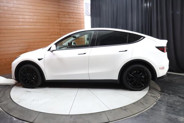 used 2022 Tesla Model Y car, priced at $29,990