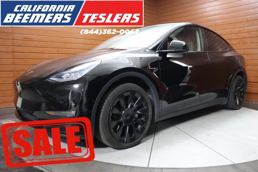 used 2021 Tesla Model Y car, priced at $32,990