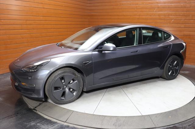 used 2022 Tesla Model 3 car, priced at $25,990