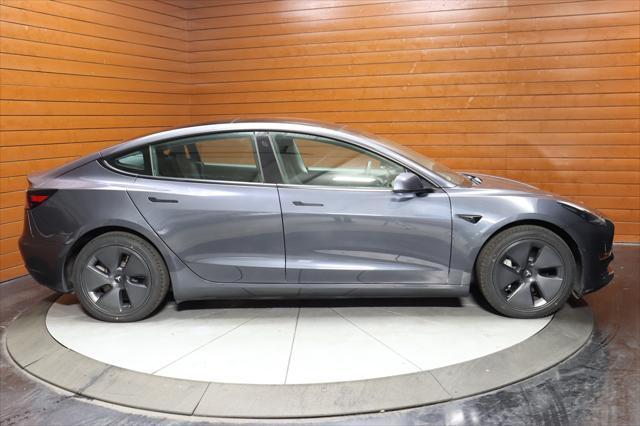 used 2022 Tesla Model 3 car, priced at $25,990