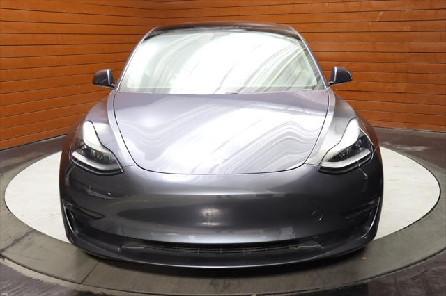 used 2022 Tesla Model 3 car, priced at $25,990