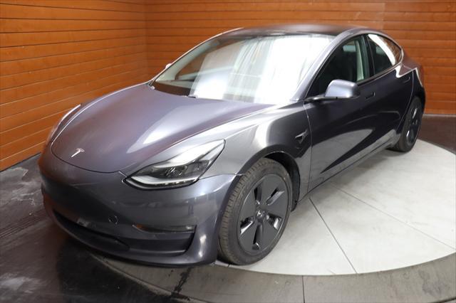 used 2022 Tesla Model 3 car, priced at $25,990