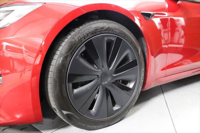 used 2021 Tesla Model S car, priced at $43,990