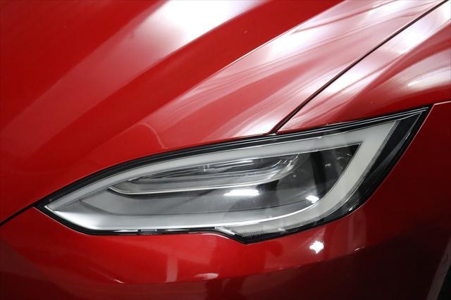 used 2021 Tesla Model S car, priced at $43,990