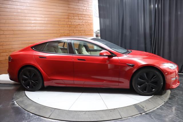 used 2021 Tesla Model S car, priced at $43,990