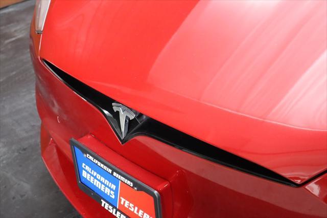 used 2021 Tesla Model S car, priced at $43,990