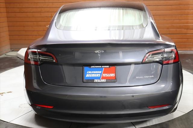 used 2022 Tesla Model 3 car, priced at $26,990