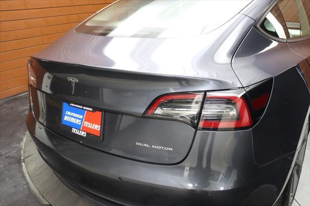 used 2022 Tesla Model 3 car, priced at $26,990