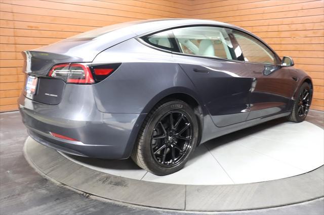 used 2022 Tesla Model 3 car, priced at $26,990