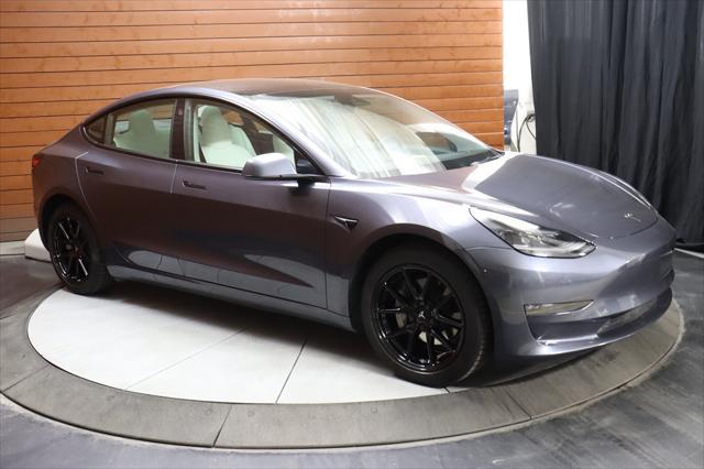 used 2022 Tesla Model 3 car, priced at $26,990