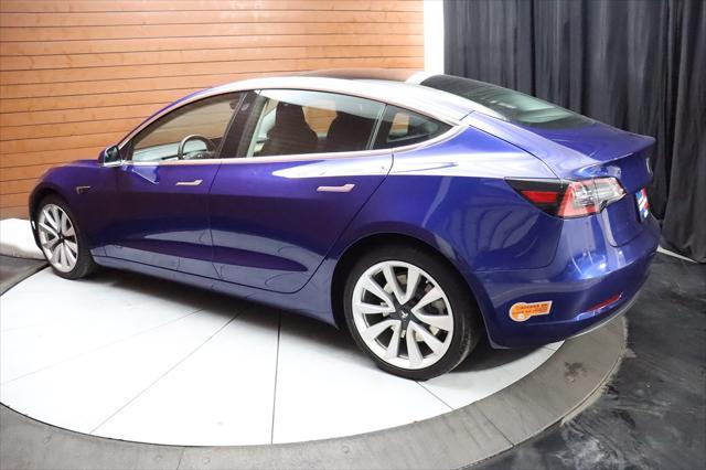 used 2020 Tesla Model 3 car, priced at $19,990