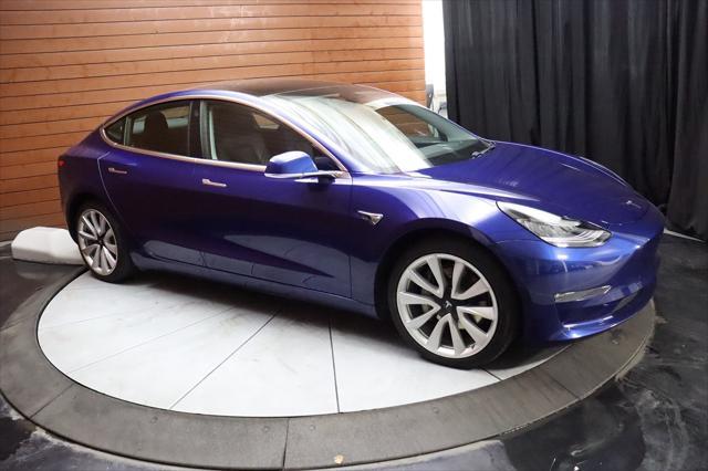 used 2020 Tesla Model 3 car, priced at $19,990