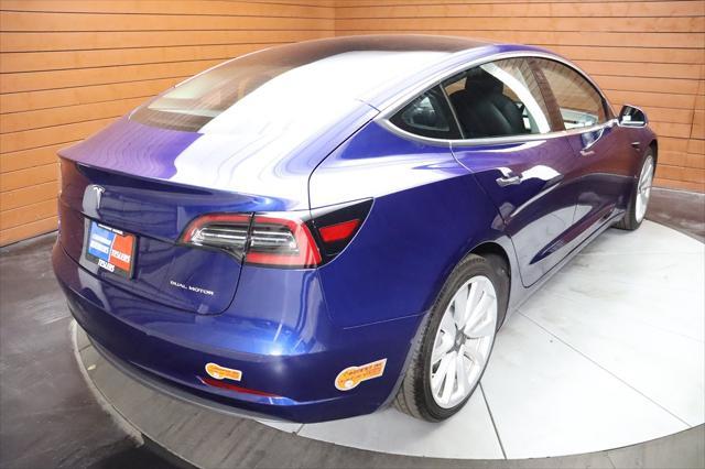 used 2020 Tesla Model 3 car, priced at $19,990
