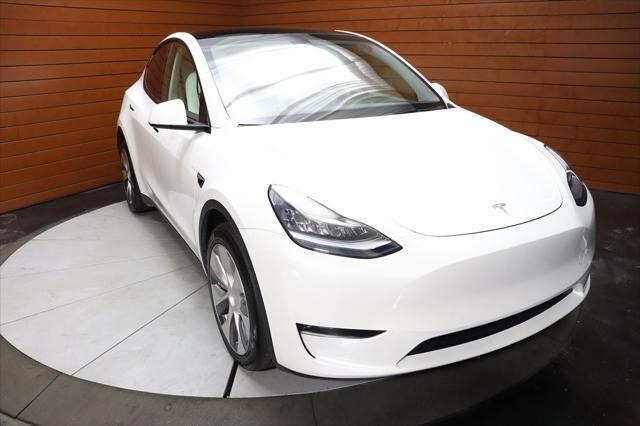 used 2022 Tesla Model Y car, priced at $29,990