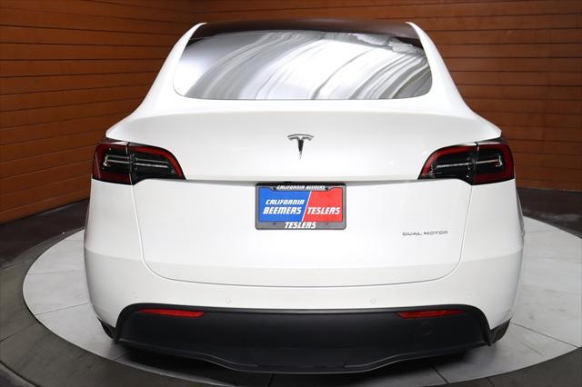 used 2022 Tesla Model Y car, priced at $29,990