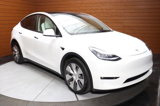 used 2022 Tesla Model Y car, priced at $29,990