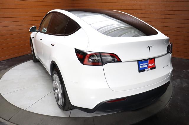 used 2022 Tesla Model Y car, priced at $29,990