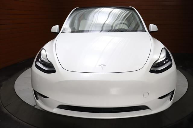 used 2022 Tesla Model Y car, priced at $29,990