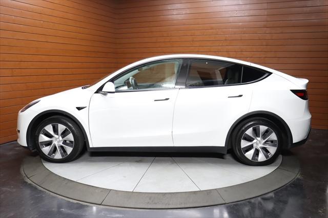 used 2022 Tesla Model Y car, priced at $29,990