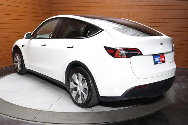 used 2022 Tesla Model Y car, priced at $29,990