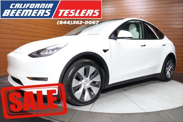 used 2022 Tesla Model Y car, priced at $29,990