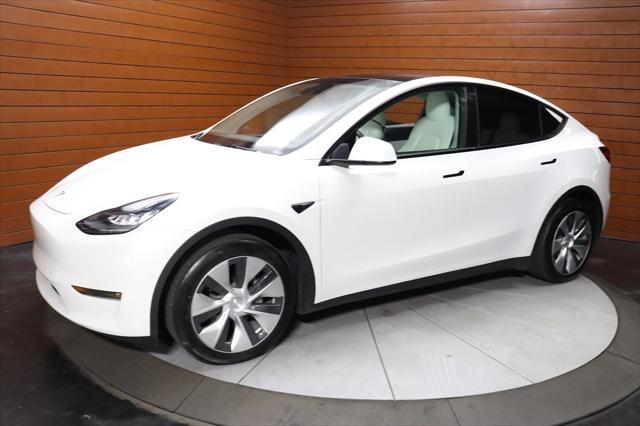 used 2022 Tesla Model Y car, priced at $29,990