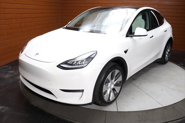 used 2022 Tesla Model Y car, priced at $29,990