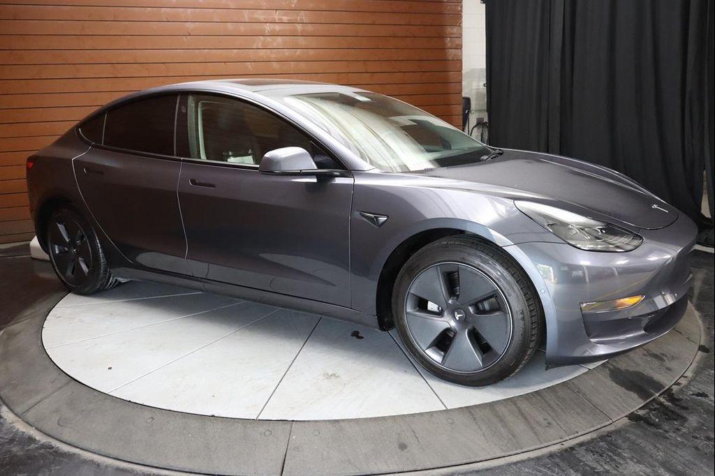 used 2021 Tesla Model 3 car, priced at $20,490