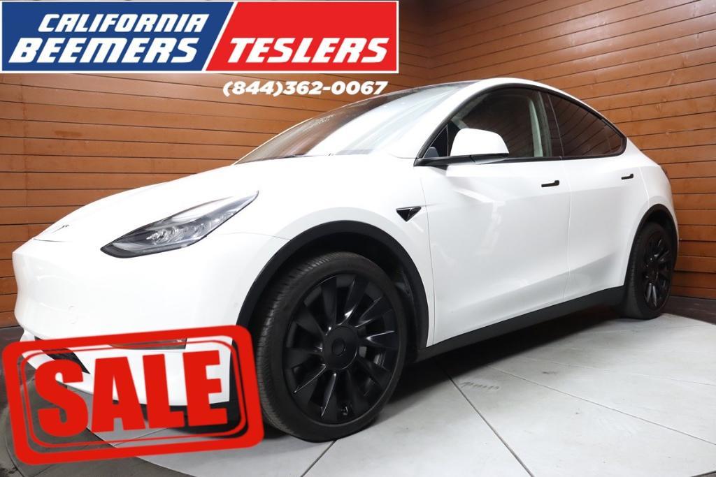 used 2021 Tesla Model Y car, priced at $32,590