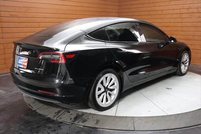 used 2021 Tesla Model 3 car, priced at $25,490