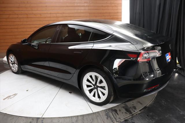 used 2021 Tesla Model 3 car, priced at $25,490