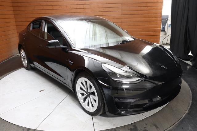 used 2021 Tesla Model 3 car, priced at $25,490