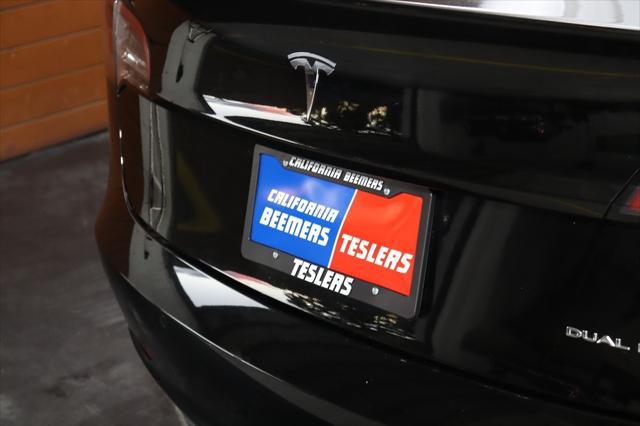 used 2021 Tesla Model 3 car, priced at $25,490