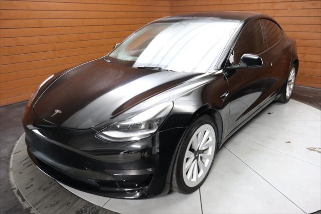 used 2021 Tesla Model 3 car, priced at $25,490